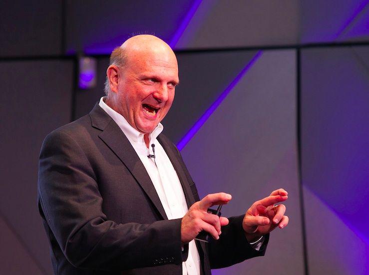 Steve Ballmer fot. Bloomberg Steve Ballmer fot. Bloomberg