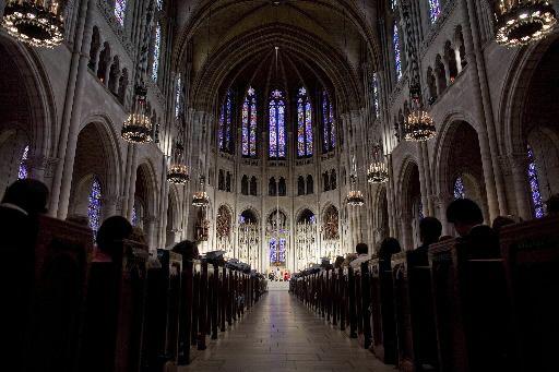 Riverside Church fot. Bloomberg Riverside Church fot. Bloomberg
