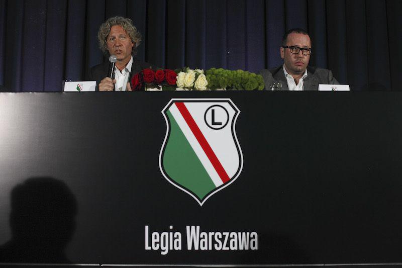 Nowi właściciele Legii Warszawa na konferencji fot. Puls Biznesu_Marek Wiśniewski Nowi właściciele Legii Warszawa na konferencji fot. Puls Biznesu_Marek Wiśniewski