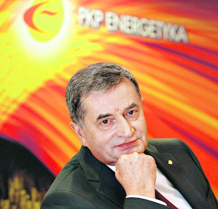 Tomasz Skobel, prezes PKP Energetyka Tomasz Skobel, prezes PKP Energetyka