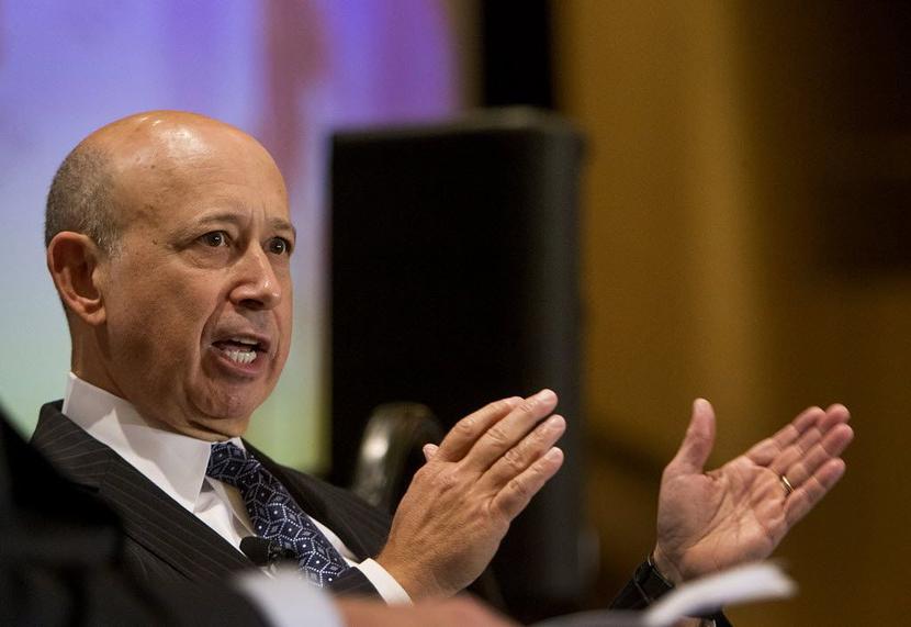 Lloyd Blankfein, fot. Bloomberg Lloyd Blankfein, fot. Bloomberg