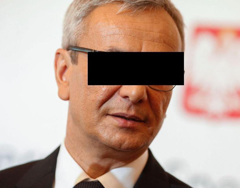 Andrzej B., były minister sportu Andrzej B., były minister sportu