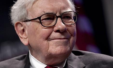 Warren Buffett, fot. Bloomberg Warren Buffett, fot. Bloomberg