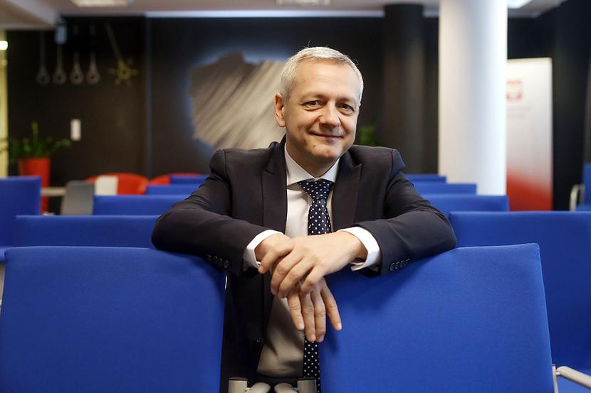 Minister Cyfryzacji Marek Zagórski Minister Cyfryzacji Marek Zagórski