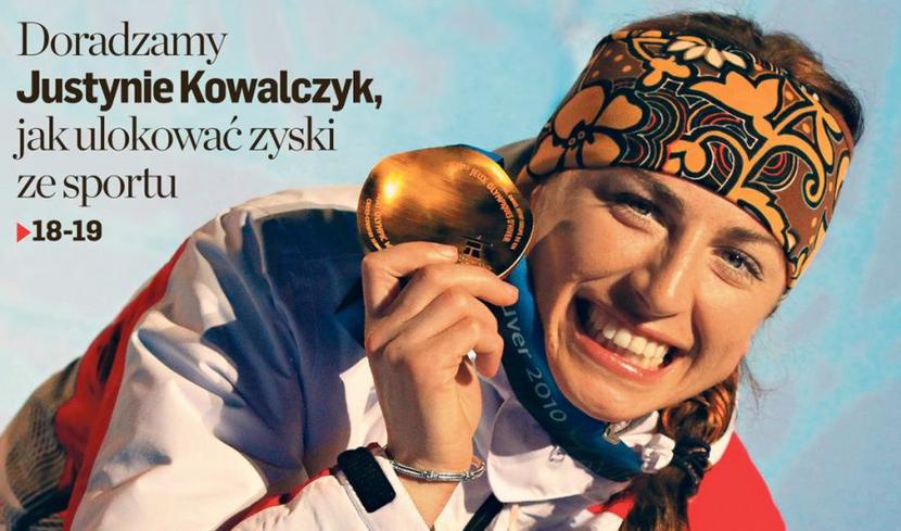 Złota Justyna Kowalczyk Złota Justyna Kowalczyk
