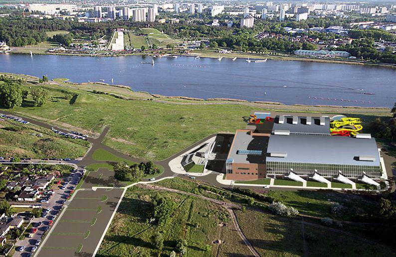 Tak będą wyglądały Termy Maltańskie. Tak będą wyglądały Termy Maltańskie.