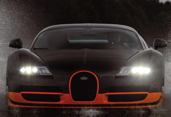Bugatti Veyron 16.4 Grand Sport (fot. Bugatti) Bugatti Veyron 16.4 Grand Sport (fot. Bugatti)