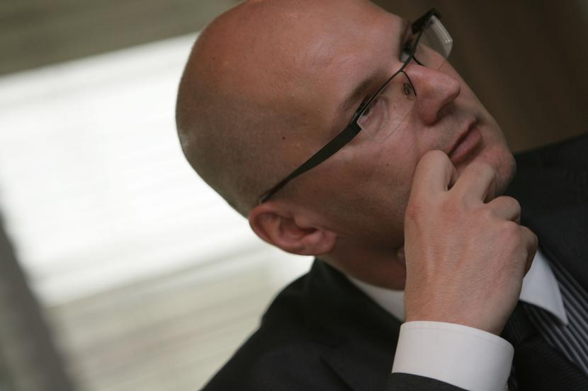 Dariusz Mańko, prezes Grupy Kęty (Fot: Marek Wiśniewski,  Dariusz Mańko, prezes Grupy Kęty (Fot: Marek Wiśniewski,