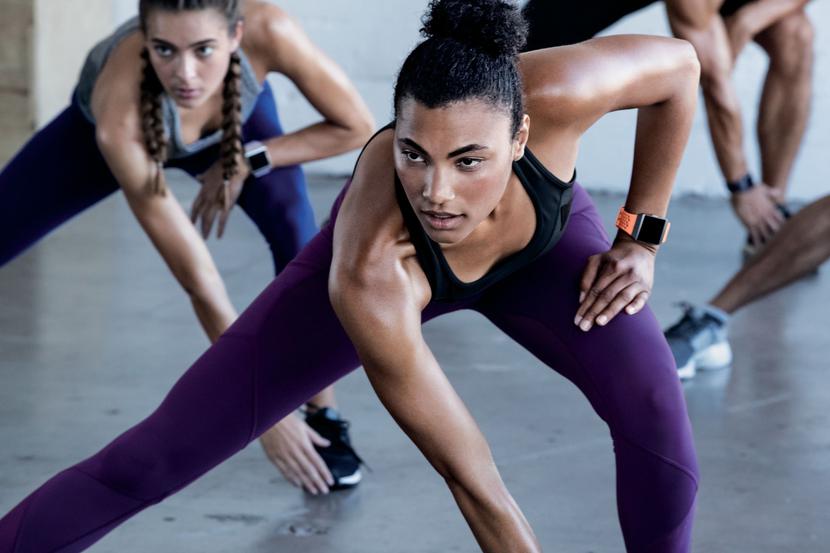 Użytkowniczka zegarka Fitbit Użytkowniczka zegarka Fitbit
