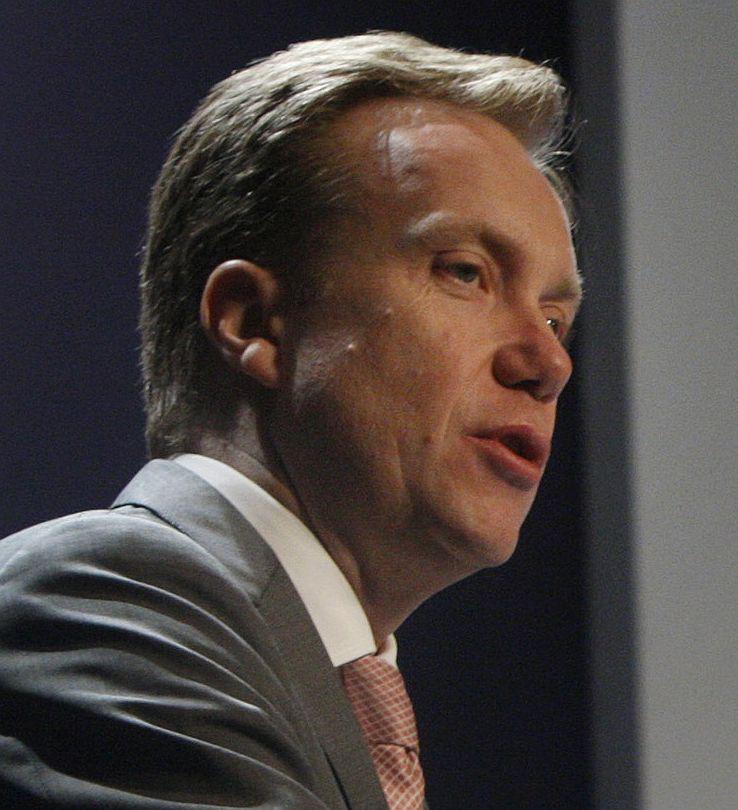 Boerge Brende, fot. Bloomberg Boerge Brende, fot. Bloomberg