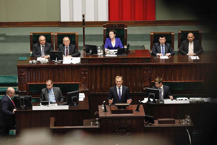Premier Donald Tusk (FOT. Marek Wiśniewski) Premier Donald Tusk (FOT. Marek Wiśniewski)