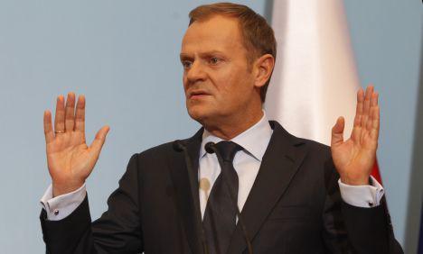 Donald Tusk, fot. Marek Wiśniewski Donald Tusk, fot. Marek Wiśniewski