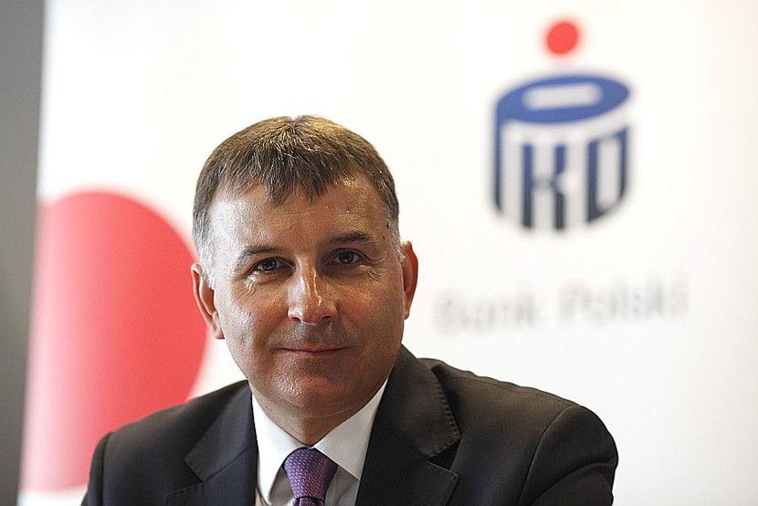 Prezes PKO BP Zbigniew Jagiełło (FOT. MW) Prezes PKO BP Zbigniew Jagiełło (FOT. MW)