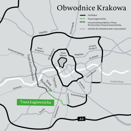TRASA ŁAGIEWNICKA: TRASA ŁAGIEWNICKA: