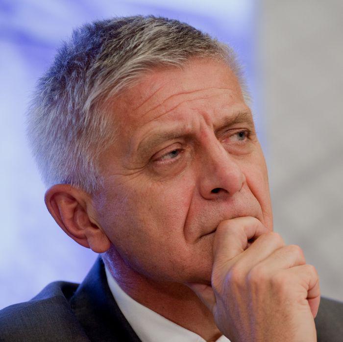 Marek Belka, fot. Bloomberg Marek Belka, fot. Bloomberg
