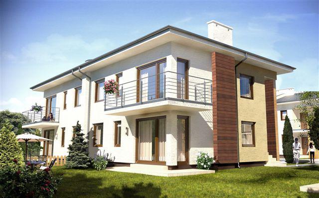 Bezczynszowe osiedle Konik Polny na warszawskiej Białołęce. Bezczynszowe osiedle Konik Polny na warszawskiej Białołęce.