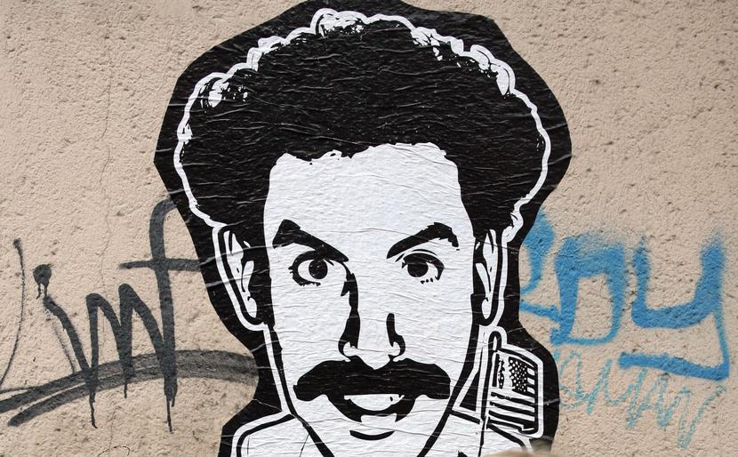 Sacha Baron Cohen, plakat Sacha Baron Cohen, plakat