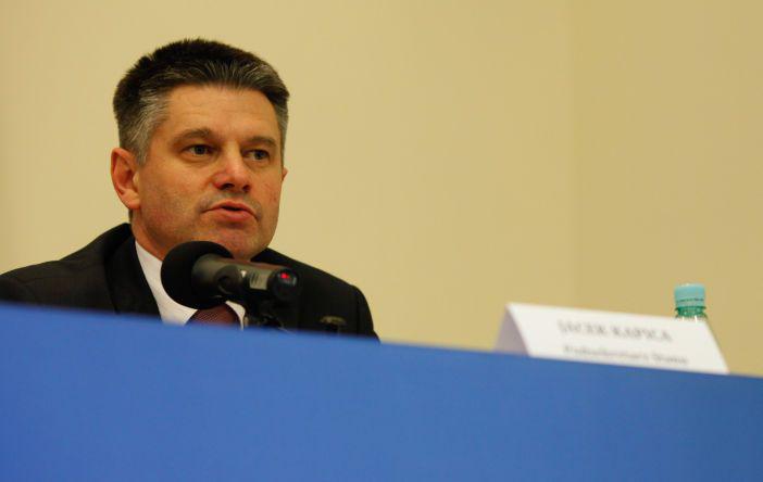 Jacek Kapica, wiceminister finansów; fot. Marek Wiśniewski Jacek Kapica, wiceminister finansów; fot. Marek Wiśniewski