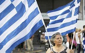 Grecja; fot. Bloomberg Grecja; fot. Bloomberg