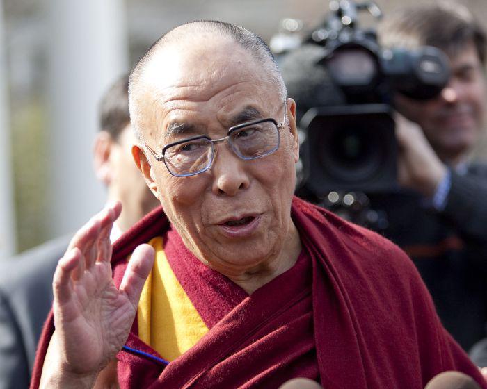Dalai Lama, fot. Bloomberg Dalai Lama, fot. Bloomberg