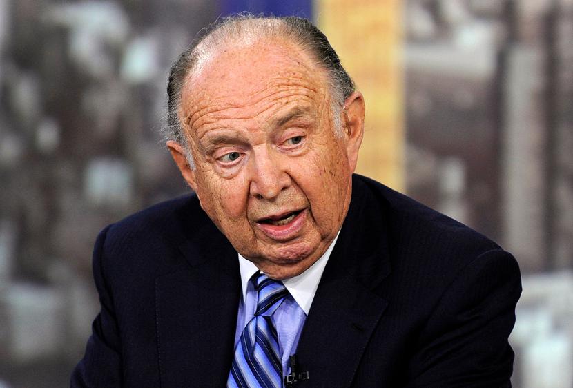 Henry Kaufman, fot. Bloomberg Henry Kaufman, fot. Bloomberg