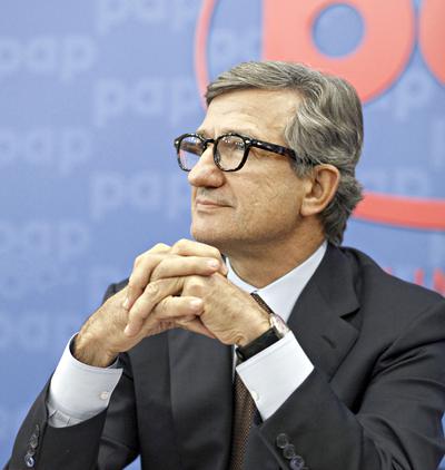 KAPITAŁOWA ŻONGLERKA: Siergiej Taruta, ukraiński inwestor, pomógł przed laty uratować gdańską stocznię przed likwidacją, kupując jej akcje od państwowej ARP. Teraz rządowe instytucje chcą je odzyskać.