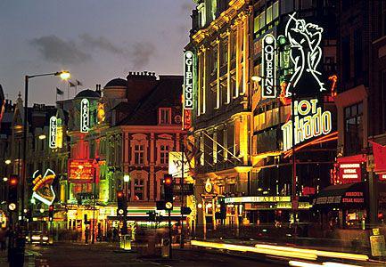 Londyńska dzielnica West End Londyńska dzielnica West End