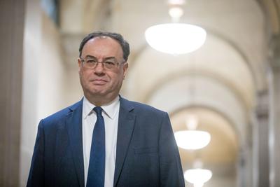 Andrew Bailey, gubernator Banku Anglii (BoE)