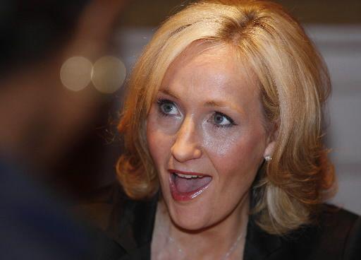 JK Rowling, fot. Bloomberg JK Rowling, fot. Bloomberg
