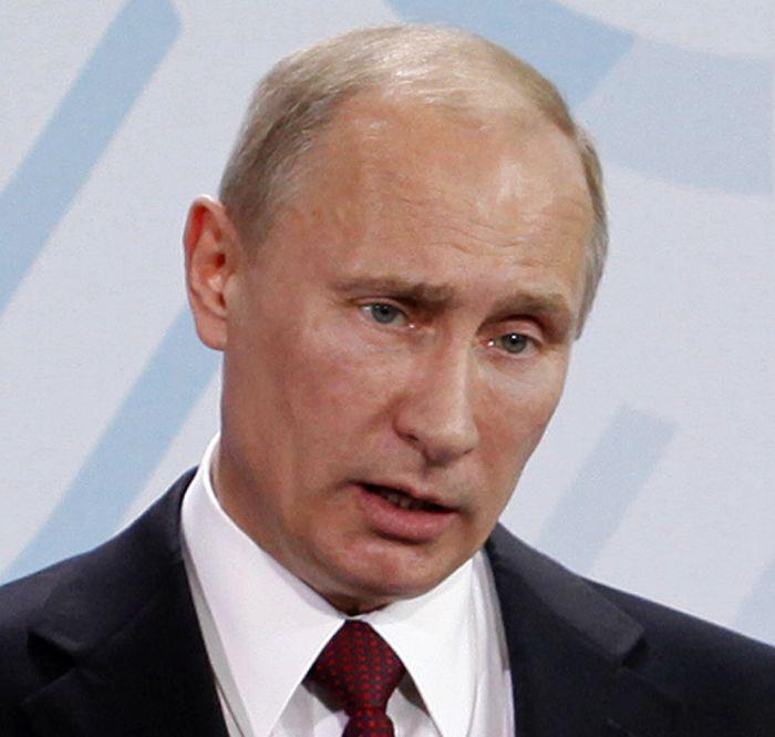 Władymir Putin, fot. Bloomberg Władymir Putin, fot. Bloomberg