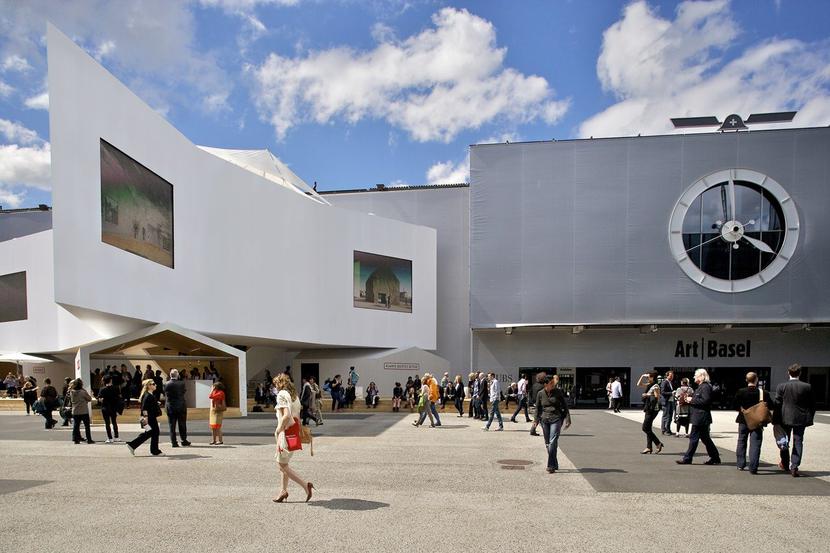 Pawilon wystawowy Messe Basel. FOT ARC Pawilon wystawowy Messe Basel. FOT ARC