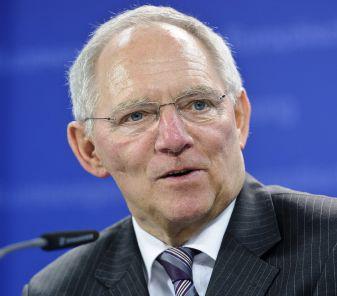 Wolfgang Schaeuble, fot. Bloomberg Wolfgang Schaeuble, fot. Bloomberg