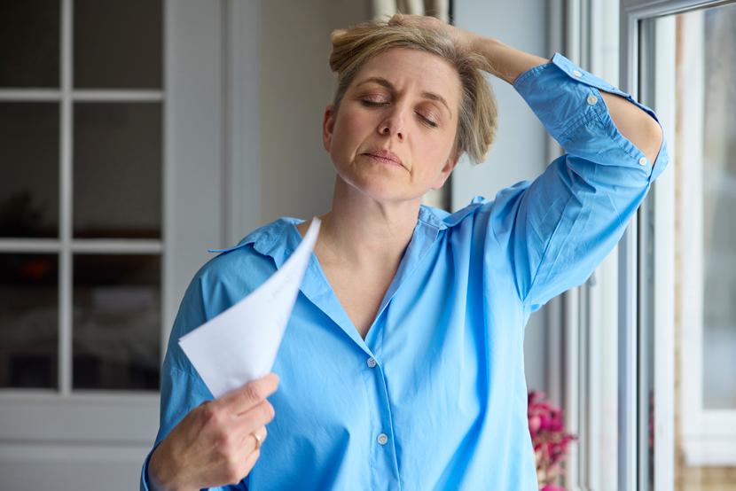 Uderzenia gorąca w okresie menopauzy powiązane z większym ryzykiem