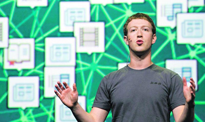 Mark Zuckerberg (fot. Bloomberg) Mark Zuckerberg (fot. Bloomberg)