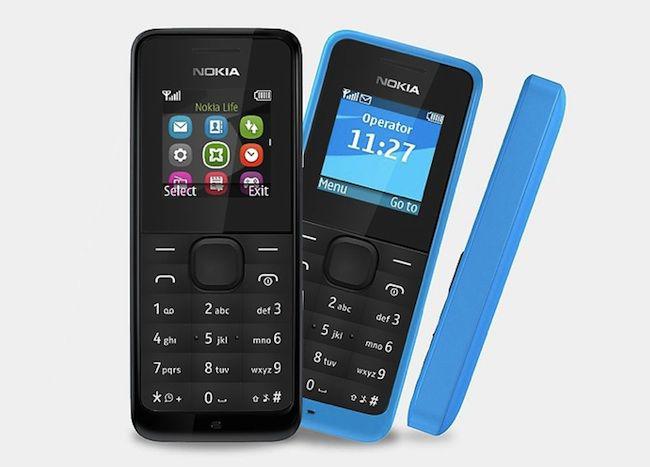 Tak wygląda nowa Nokia 105 fot. Nokia Tak wygląda nowa Nokia 105 fot. Nokia