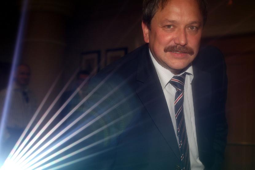 Ryszard Wtorkowski, prezes LUG Ryszard Wtorkowski, prezes LUG