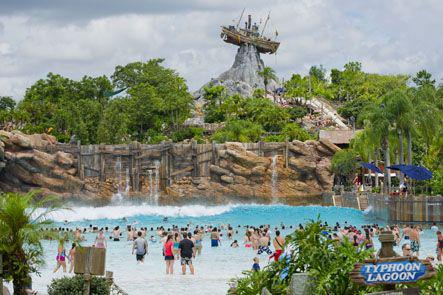 Park Typhoon Lagoon fot. Disney Park Typhoon Lagoon fot. Disney