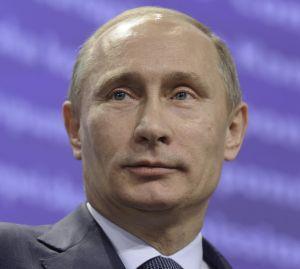 Władymir Putin, fot. Bloomberg
Władymir Putin, fot. Bloomberg