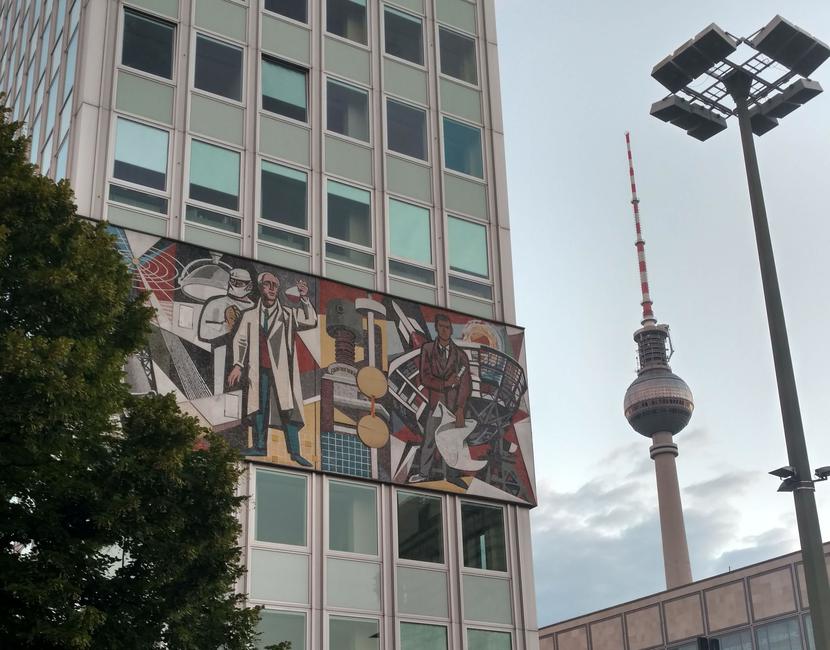 Berlin, Aleksanderplatz Berlin, Aleksanderplatz