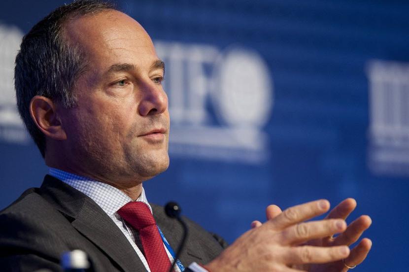 Frederic Oudea, fot. Bloomberg Frederic Oudea, fot. Bloomberg