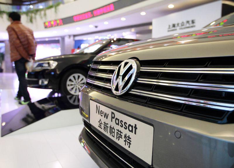 Volkswagen, Passat, Chiny Volkswagen, Passat, Chiny