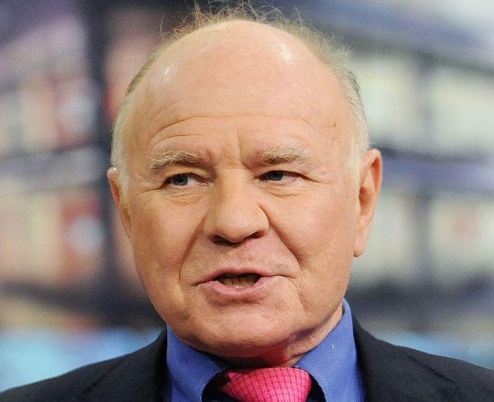 Marc Faber, fot. Bloomberg Marc Faber, fot. Bloomberg