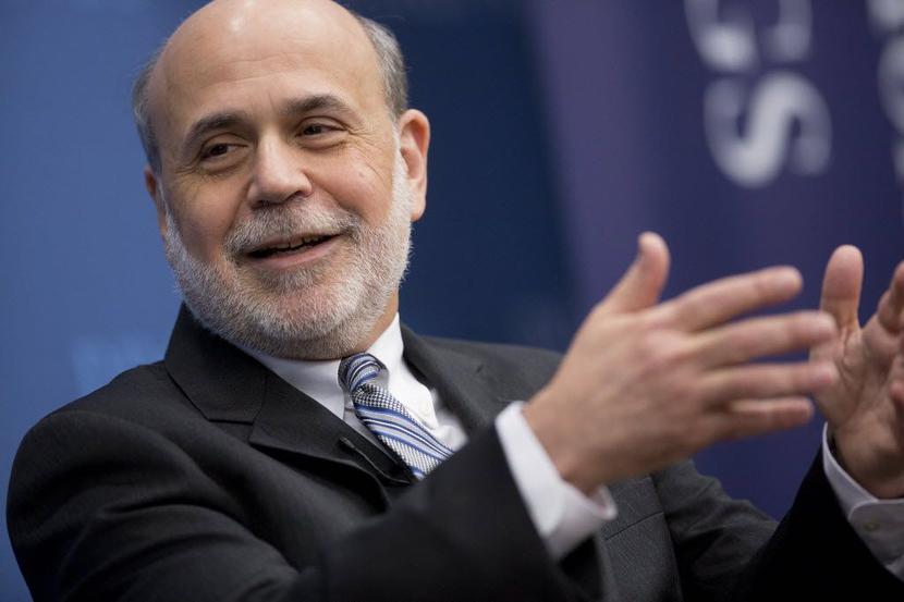Ben Bernanke (fot. Bloomberg) Ben Bernanke (fot. Bloomberg)