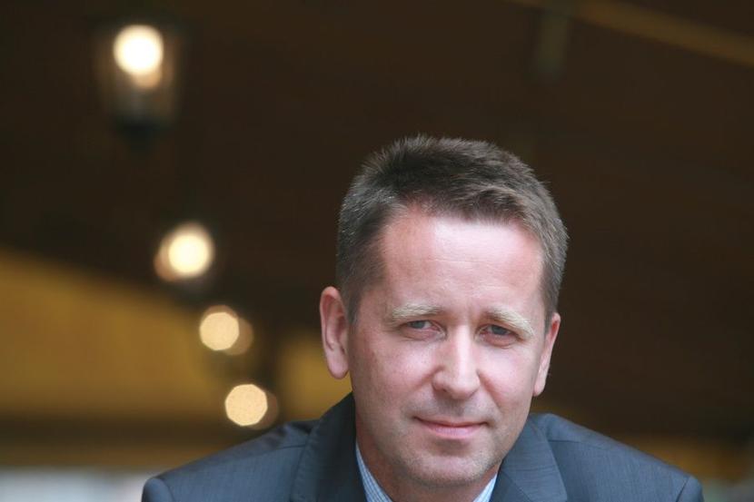 Piotr Gromniak, prezes Echo Piotr Gromniak, prezes Echo