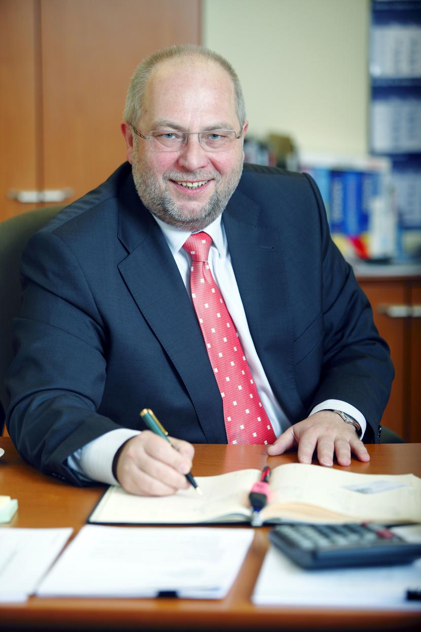 Paweł Kiełczykowski, dyrektor finansów i administracji w Schenkerze Paweł Kiełczykowski, dyrektor finansów i administracji w Schenkerze