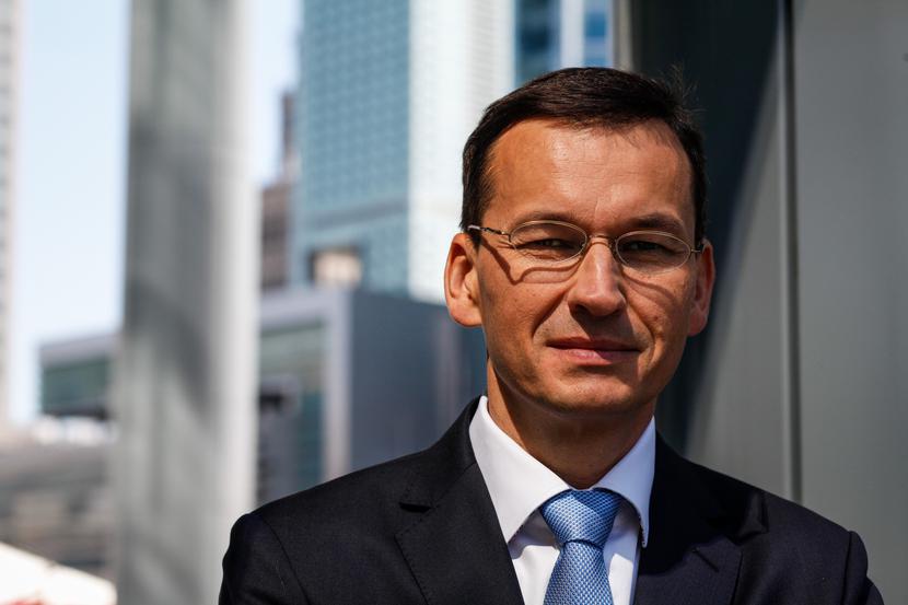 Mateusz Morawiecki, minister rozwoju i finansów Mateusz Morawiecki, minister rozwoju i finansów