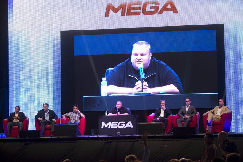 Kim Dotcom, założyciel zdelegalizowanego serwisu Megaupload (fot. Bloomberg) Kim Dotcom, założyciel zdelegalizowanego serwisu Megaupload (fot. Bloomberg)