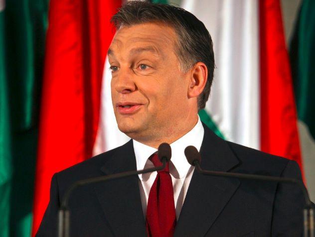 Wiktor Orban, węgierski premier (fot. Bloomberg) Wiktor Orban, węgierski premier (fot. Bloomberg)