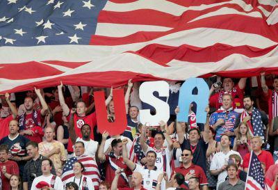 Fani USA to najliczniejsza zagraniczna grupa w RPA Fani USA to najliczniejsza zagraniczna grupa w RPA