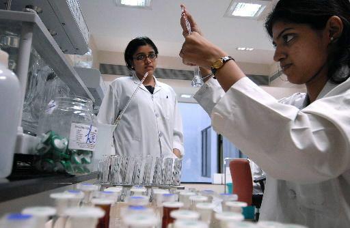 Laboratorium Sun Pharmaceuticals Industries w Bombaju (fot. Bloomberg) Laboratorium Sun Pharmaceuticals Industries w Bombaju (fot. Bloomberg)